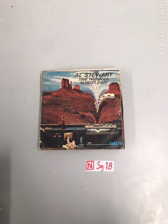 Discos de vinilo: AL STEWART - Foto 1