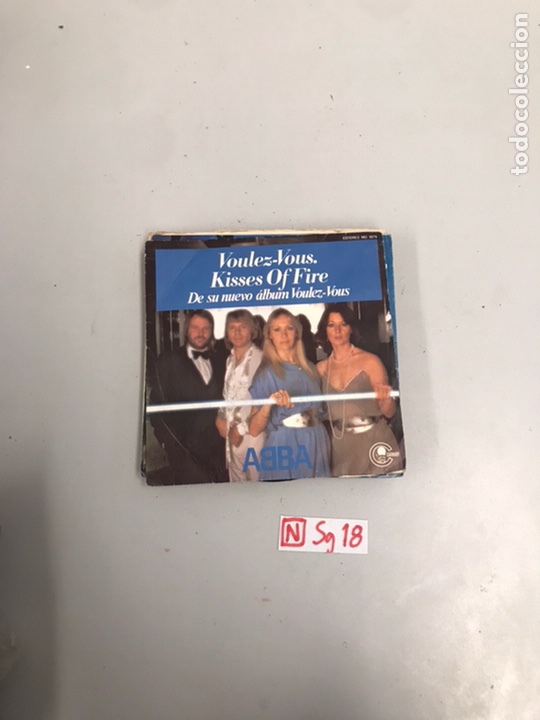 Discos de vinilo: VOULEZ - VOUS - Foto 1