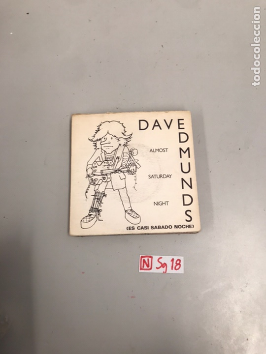 Discos de vinilo: DAVE - ES CASI S&Aacute;BADO NOCHE - Foto 1
