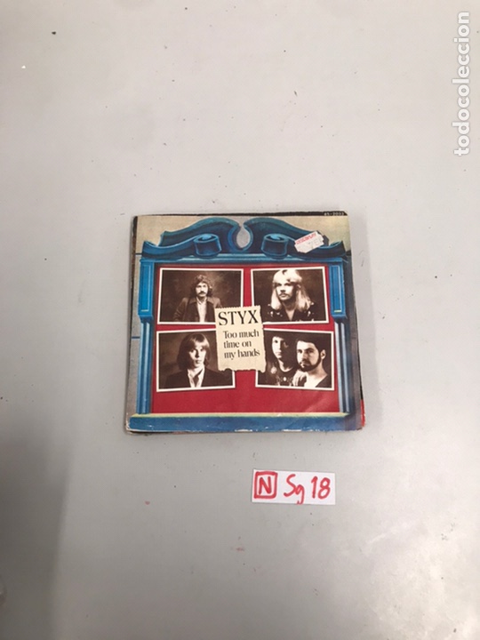 Discos de vinilo: STYX - Foto 1