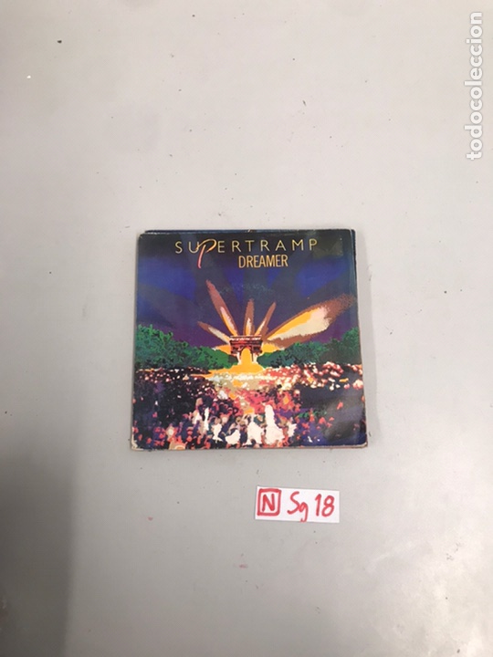 Discos de vinilo: SUPERTRAMP DREAMER - Foto 1