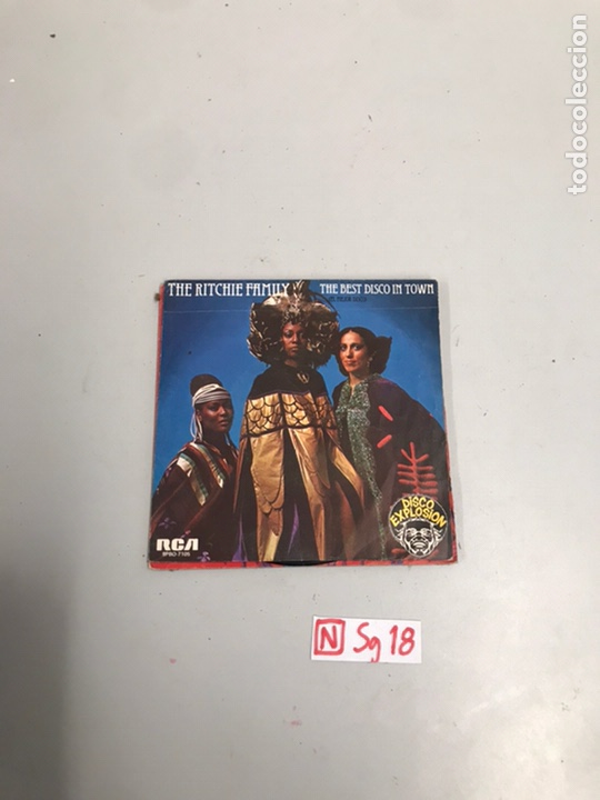 Discos de vinilo: THE RITCHIE FAMILY - Foto 1