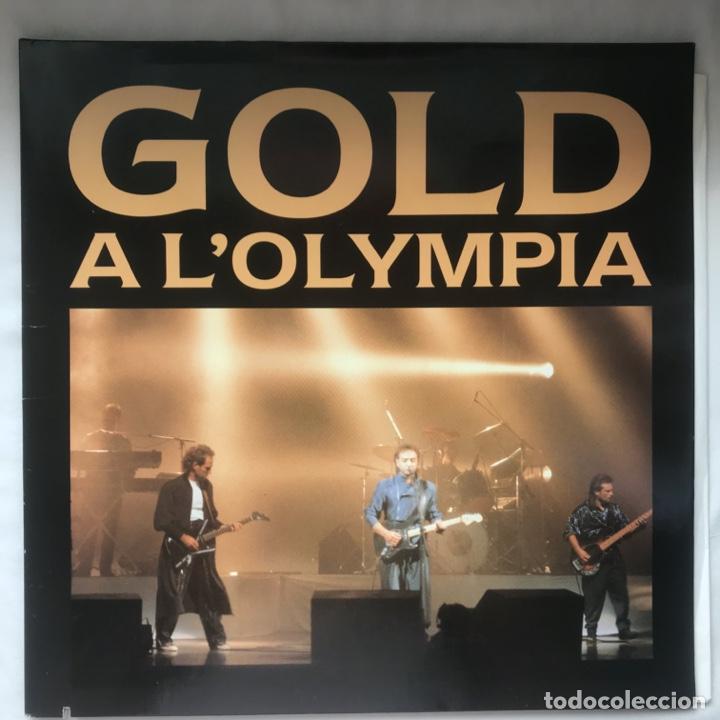 Discos de vinilo: Gold A LOlympia 1987 GAT - Foto 1