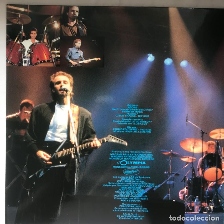 Discos de vinilo: Gold A LOlympia 1987 GAT - Foto 2
