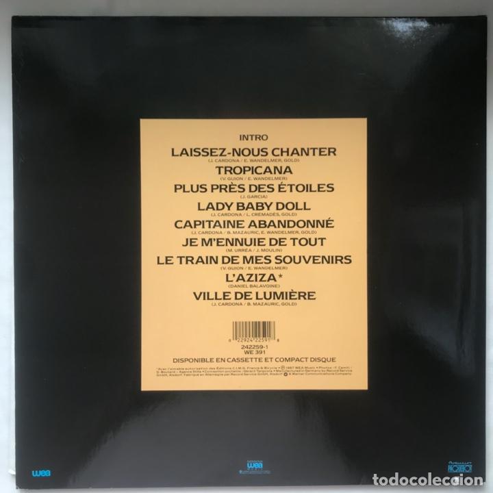 Discos de vinilo: Gold A LOlympia 1987 GAT - Foto 4