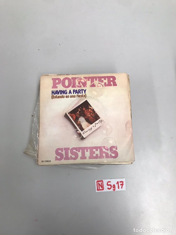 Discos de vinilo: Pointer Sisters - Foto 1