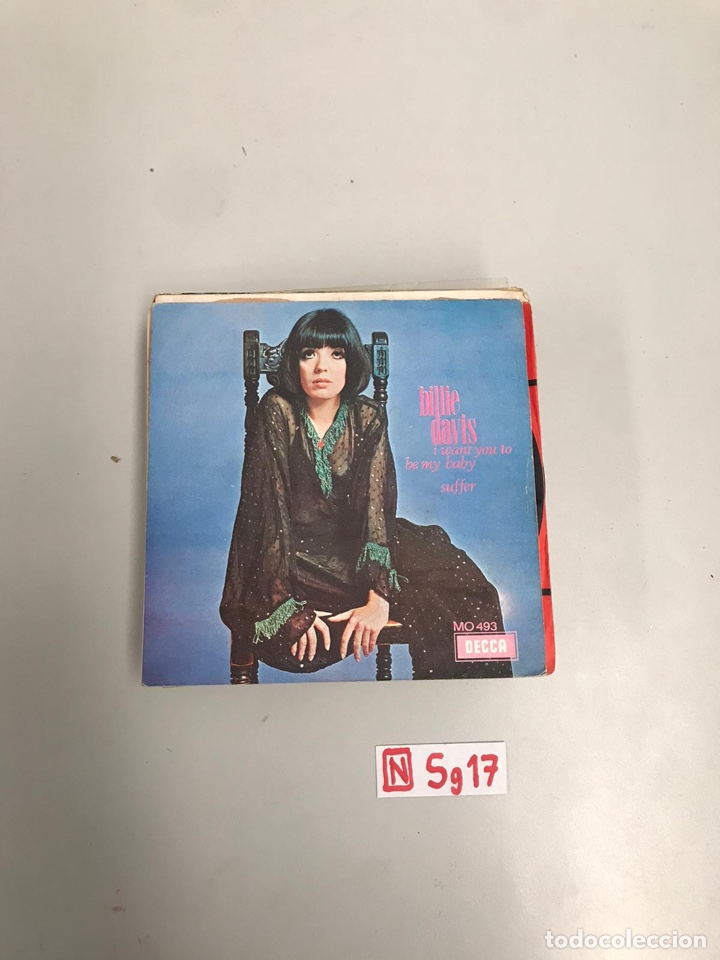 Discos de vinilo: Billie Davis - Foto 1