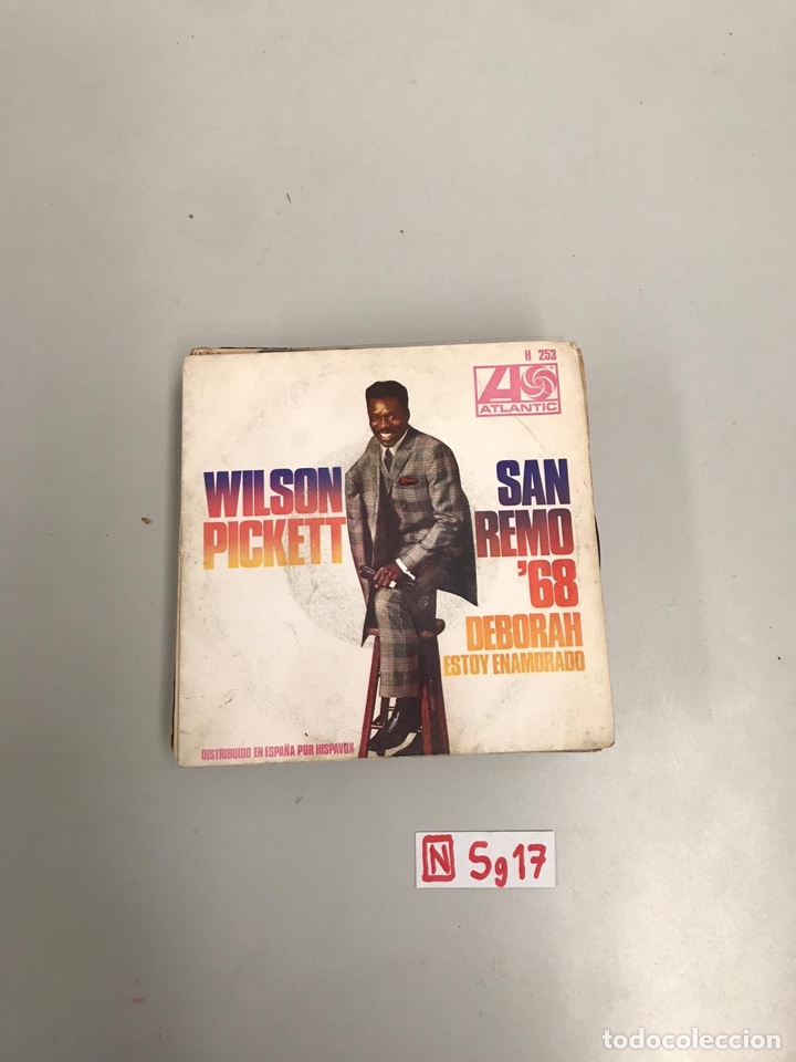 Discos de vinilo: Wilson Pickett - Foto 1
