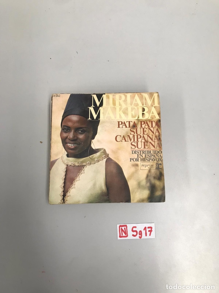 Discos de vinilo: Miriam Makeba - Foto 1