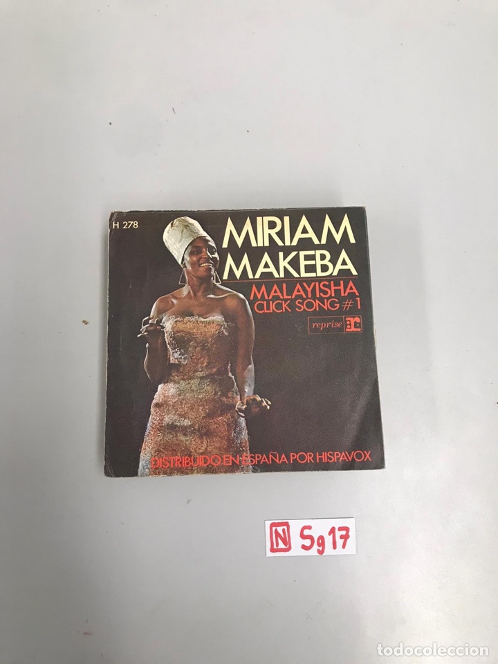 Discos de vinilo: Miriam Makeba - Foto 2