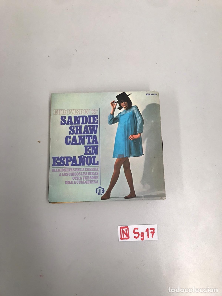 Discos de vinilo: Sandie Shaw - Foto 2