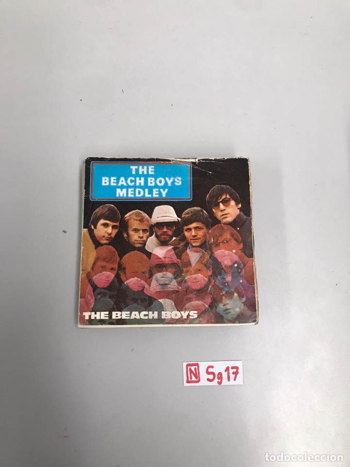 Discos de vinilo: The Beach Boys Medley - Foto 1