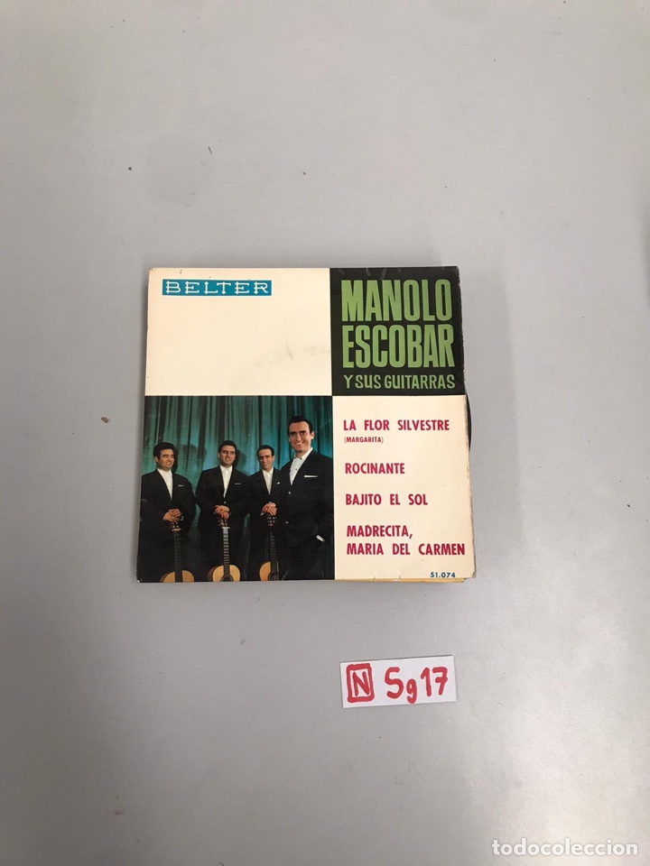 Discos de vinilo: Manolo Escobar Y Sus Guitarras - Foto 1
