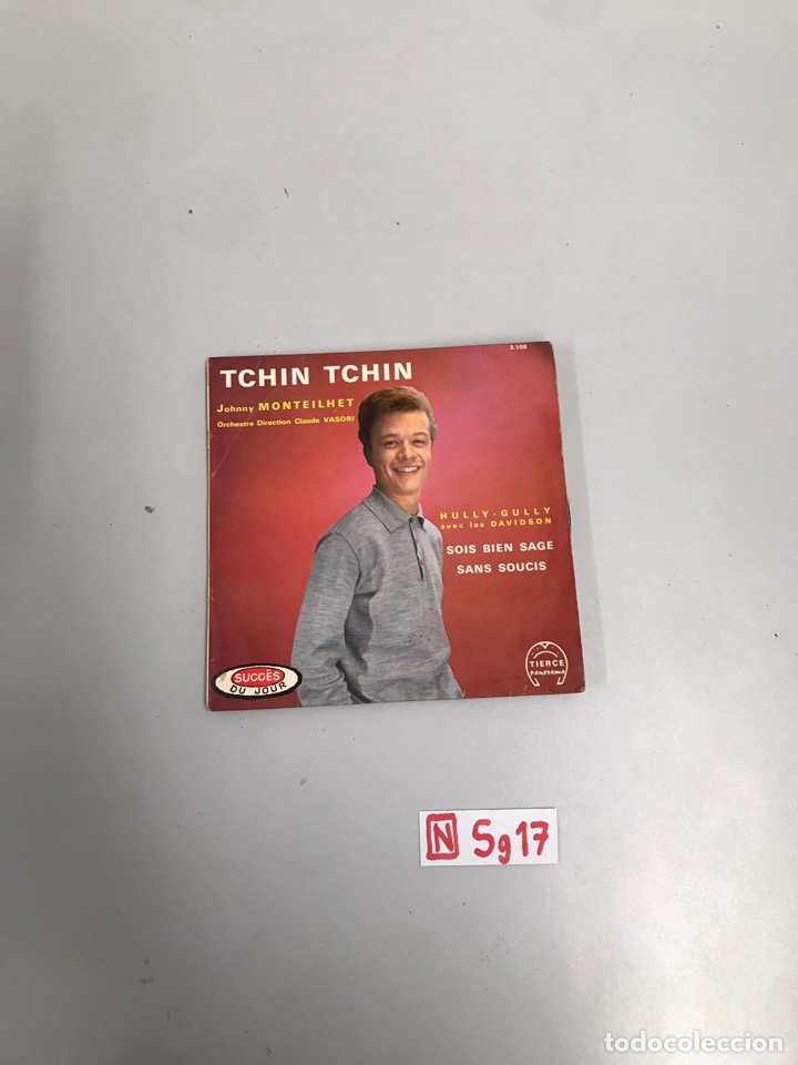 Discos de vinilo: Tchin Tchin - Foto 1