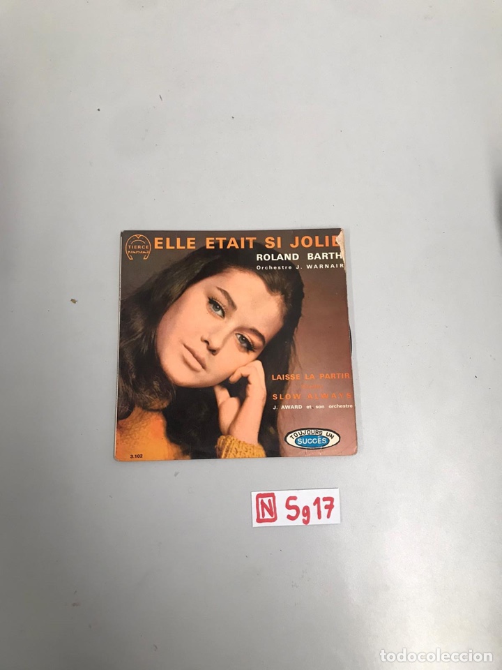Discos de vinilo: Elle Etait Si Jolie - Foto 1