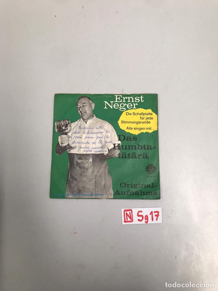 Discos de vinilo: Ernst Neger - Foto 1