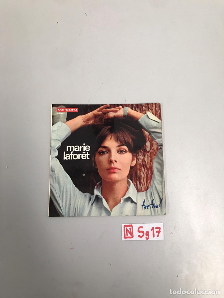 Discos de vinilo: Marie Laforet - Foto 1