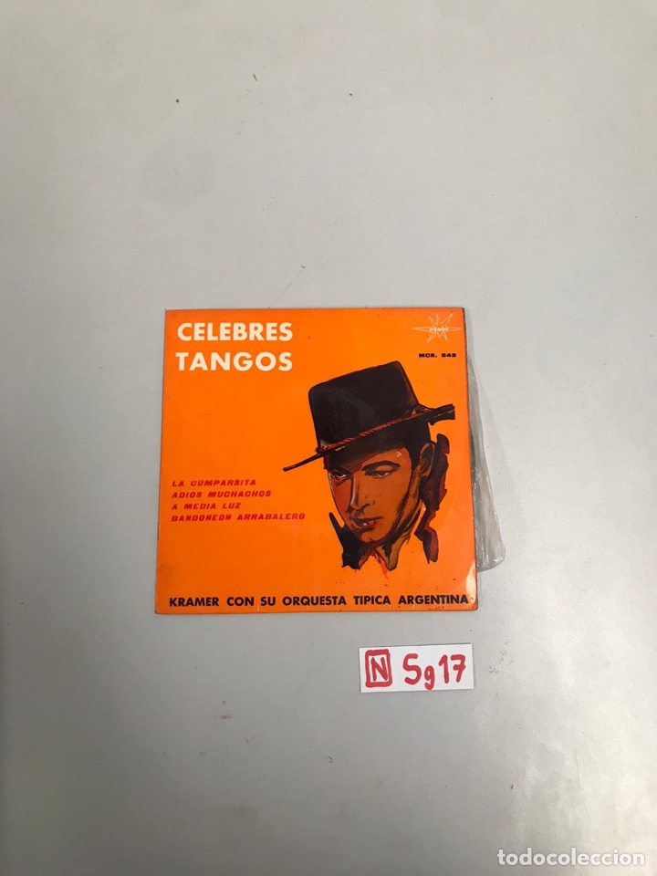 Discos de vinilo: Celebres Tangos - Foto 1