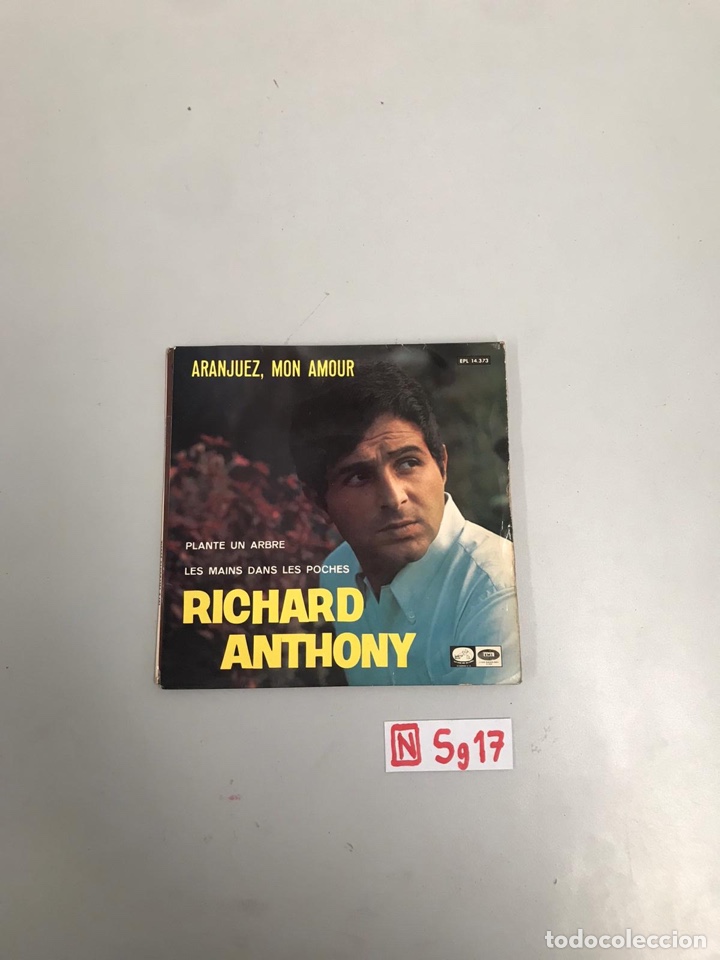 Discos de vinilo: Richard Anthony - Foto 1