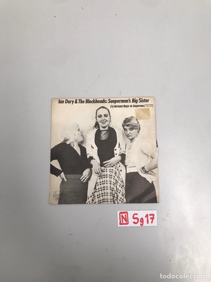Discos de vinilo: Suepermans Big Sister - Foto 1