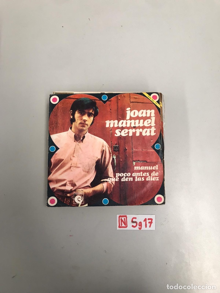Discos de vinilo: Joan Manuel Serrat - Foto 1