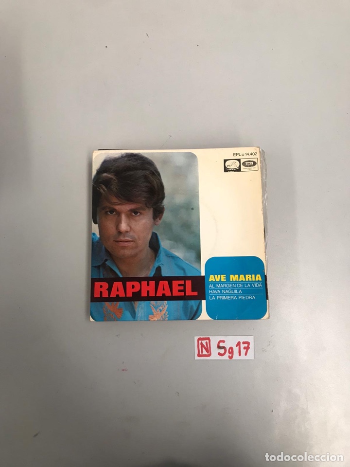 Discos de vinilo: Raphael - Foto 1