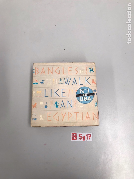 Discos de vinilo: Bangles Walk Like An Egyptian - Foto 1