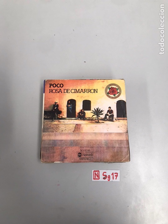 Discos de vinilo: Rosa De Cimarron - Foto 1