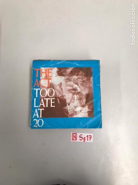 Discos de vinilo: The Act Too Late At 20 - Foto 1