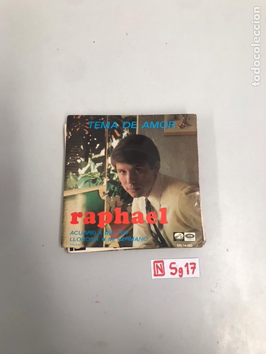 Discos de vinilo: Raphael - Foto 1
