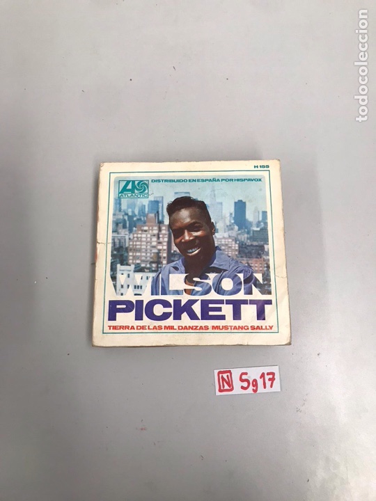 Discos de vinilo: Wilson Pickett - Foto 1