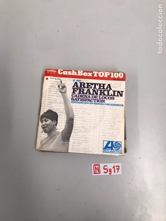 Discos de vinilo: Aretha Franklin - Foto 1