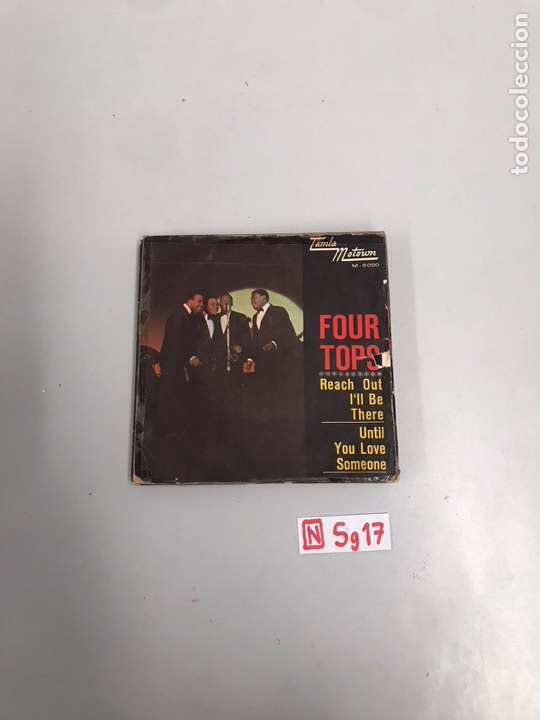 Discos de vinilo: Four Tops - Foto 1