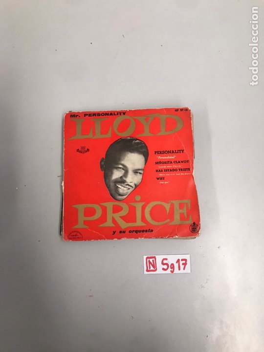 Discos de vinilo: Lloyd Price - Foto 1