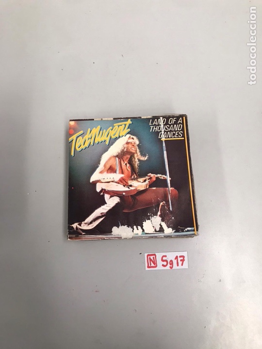 Discos de vinilo: Ted Mugent - Foto 1