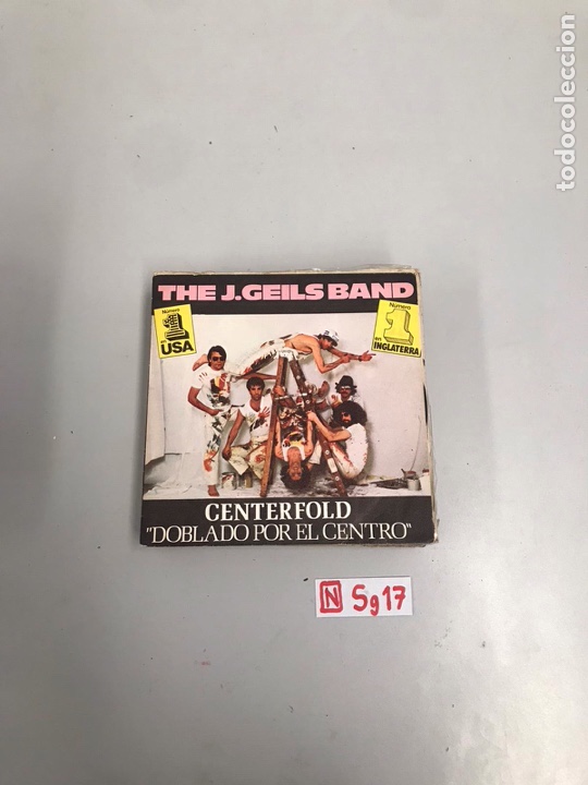Discos de vinilo: The J. Geils Band - Foto 1