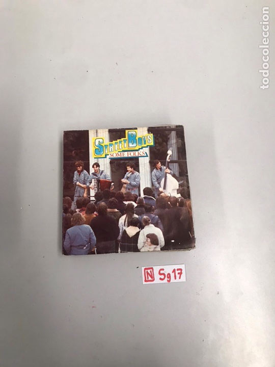 Discos de vinilo: Street Boys - Foto 1