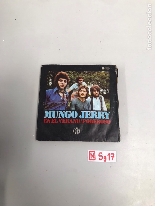 Discos de vinilo: Mungo Jerry - Foto 1