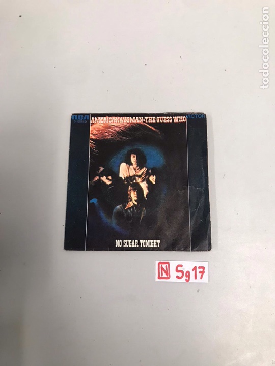 Discos de vinilo: No Sugar Tonight - Foto 1