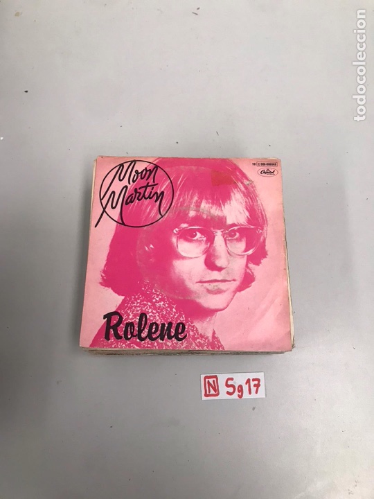 Discos de vinilo: Moon Mart&iacute;n - Foto 1