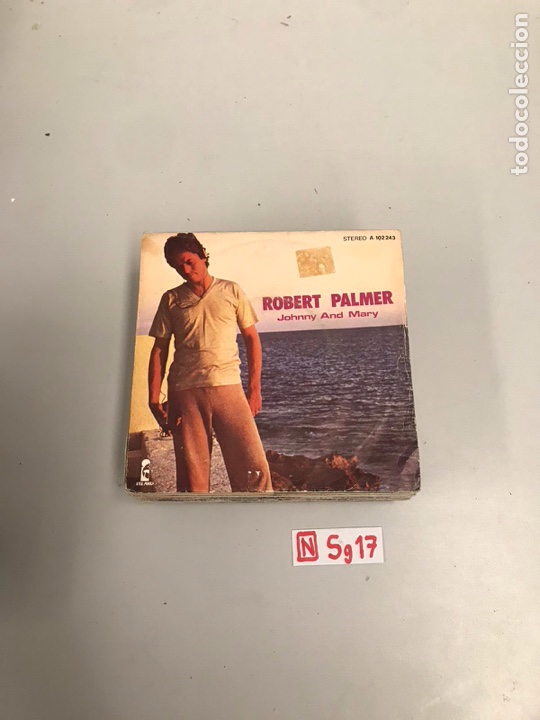 Discos de vinilo: Robert Palmer - Foto 1
