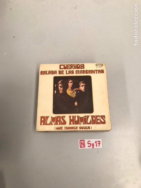 Discos de vinilo: Almas Humildes - Foto 1
