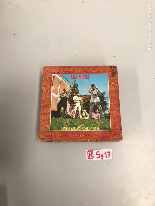 Discos de vinilo: Cuando Vuelvas Coge Mi Mano - Foto 1