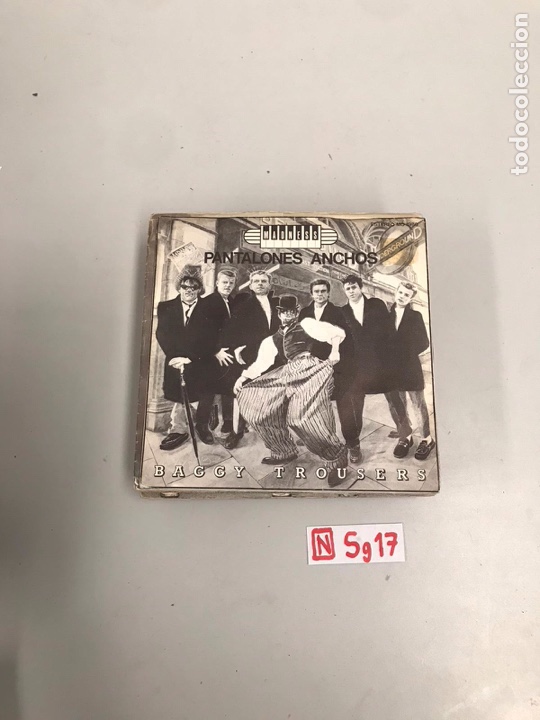 Discos de vinilo: Pantalones Anchos - Foto 1
