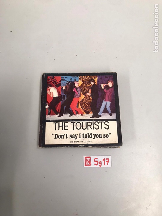 Discos de vinilo: The Tourists - Foto 1