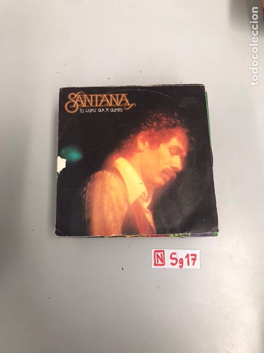 Discos de vinilo: Santana - Foto 1