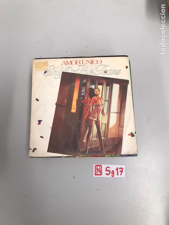Discos de vinilo: Amor &Uacute;nico - Foto 1