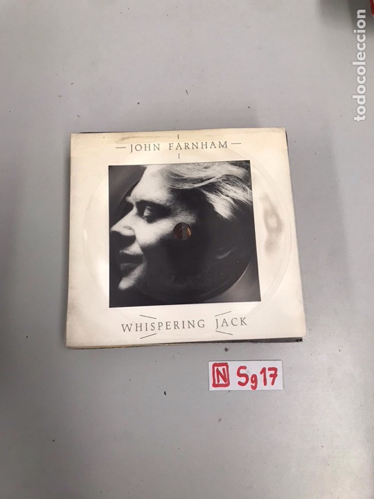 Discos de vinilo: John Farnham - Foto 1