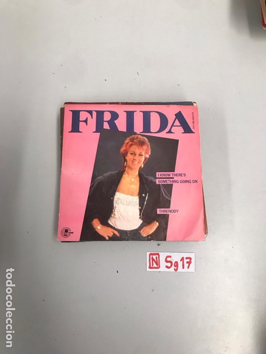 Discos de vinilo: Frida - Foto 1