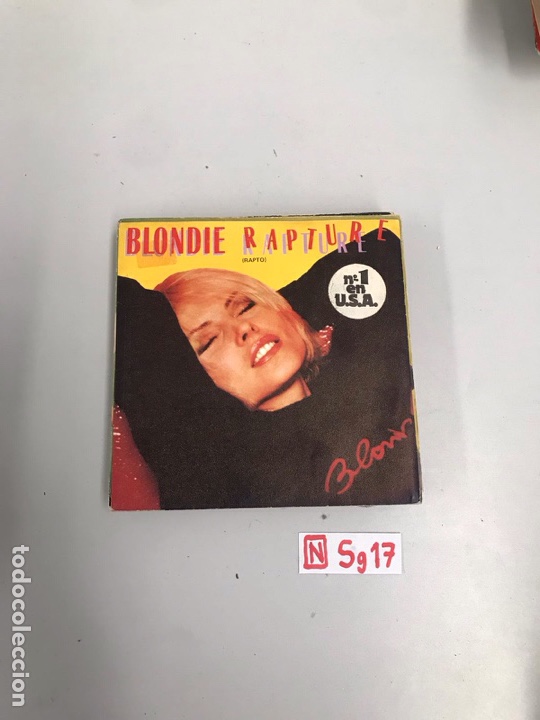 Discos de vinilo: Blondie Rapture - Foto 1